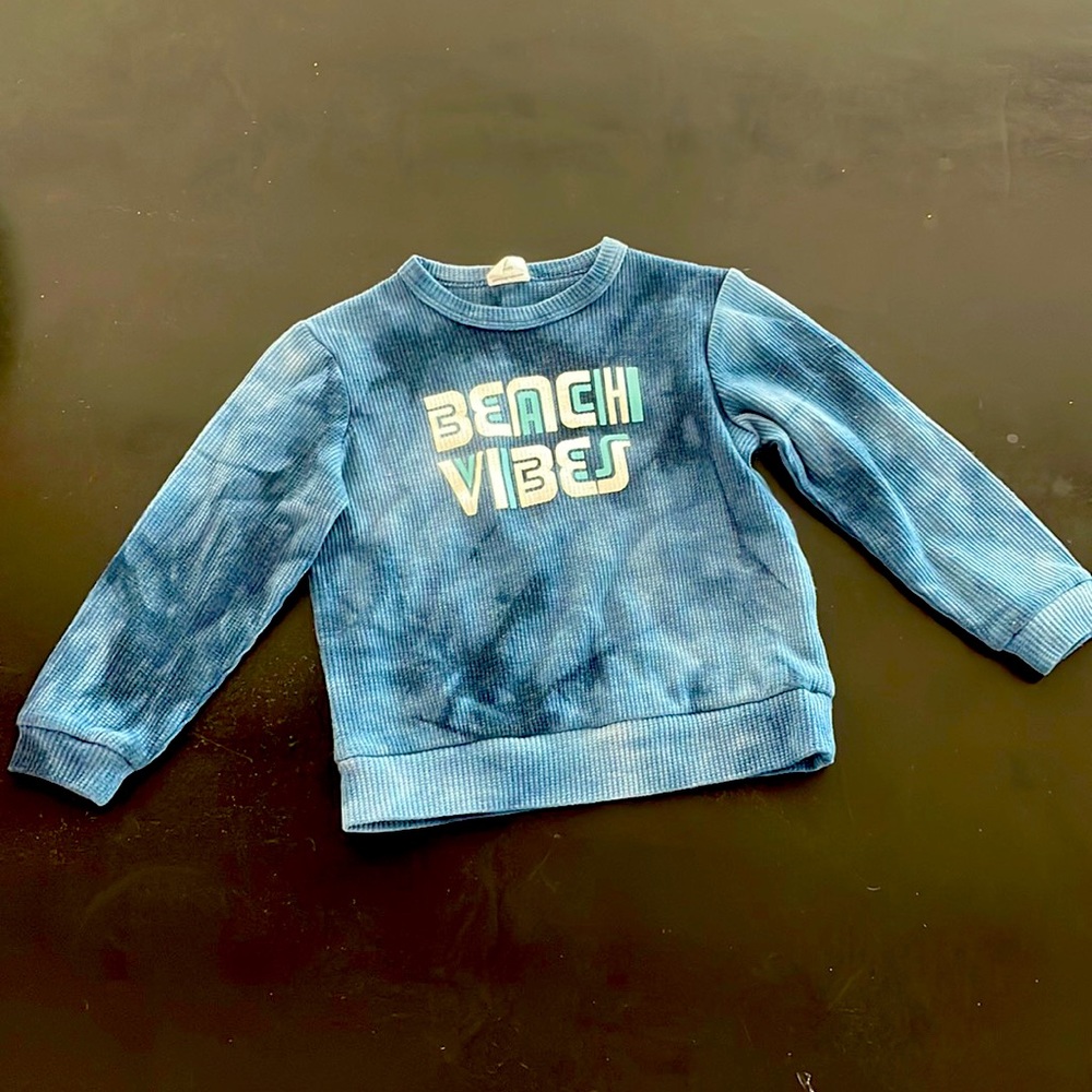 Beach Vibes long sleeve 2 T
